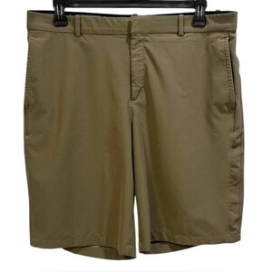 Nike Dri Fit Men’s Golf Shorts Size 36 Brown 10” Inseam Chino Activewear